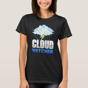 Camiseta Observador de Nuvens Meteorologista Previsor do Te