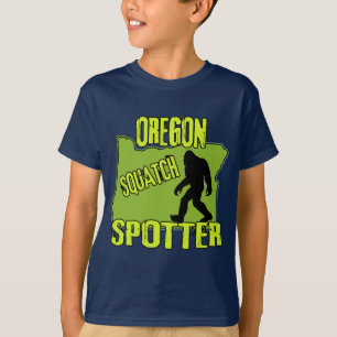 Camiseta Observador de Oregon Squatch