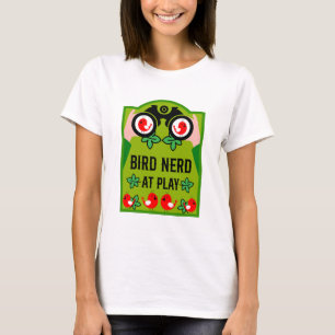 Camiseta Observador de Pássaros Único Original