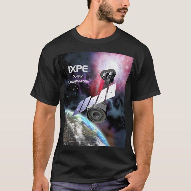 Camiseta Observador de Raios X IXPE (Frente)