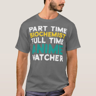Camiseta Observador de Tempo de Cheio Bioquímico de Tempo d