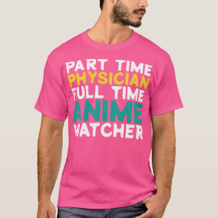 Camiseta Observador de Tempo de Cheio do Médico em Parte