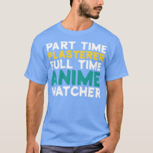 Camiseta Observador de Tempo de Cheio do Plasterer de Tempo