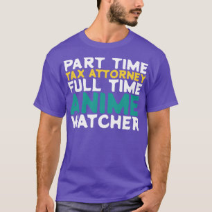 Camiseta Observador de Tempo de Cheio do Procurador de Impo