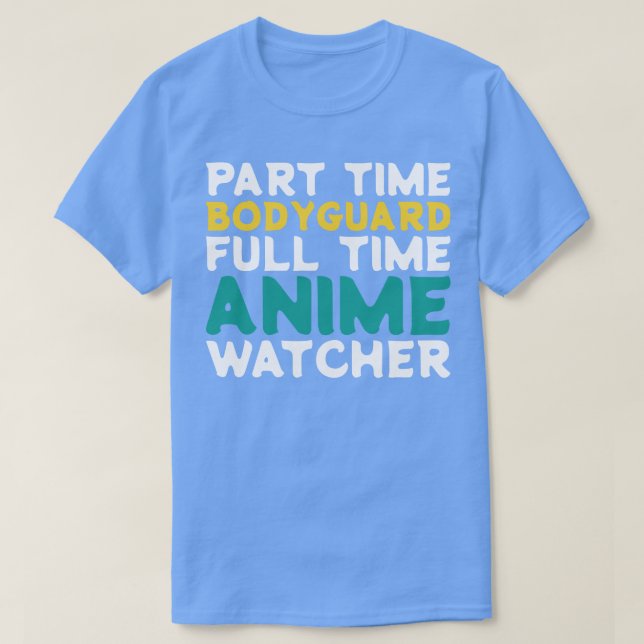 Camiseta Observador de Tempo de Cheio do Protetor de Código (Frente do Design)