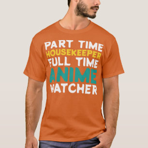 Camiseta Observador de Tempo de Cheio do Separador de Tempo