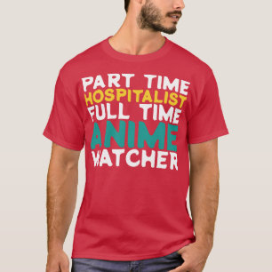 Camiseta Observador de Tempo de Cheio Hospitalista