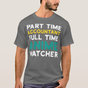 Camiseta Observador de Tempo do Contador de Tempo de Parte