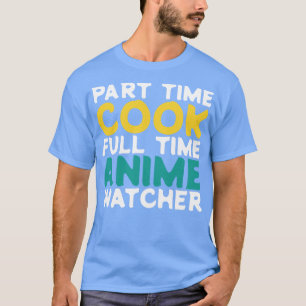 Camiseta Observador de Tempo do Cook do Cook de Parte