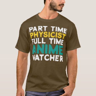 Camiseta Observador de Tempo do Físico de Tempo de Cheio de