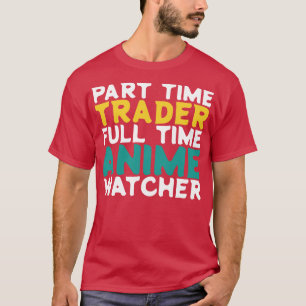 Camiseta Observador de Tempo do Operador de Tempo de Parte