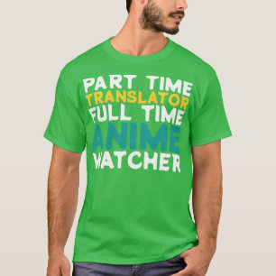 Camiseta Observador de Tempo do Tradutor de Tempo de Parte