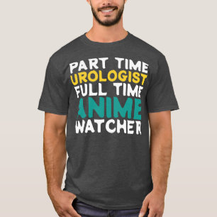 Camiseta Observador de Tempo do Urologista de Tempo de Peça
