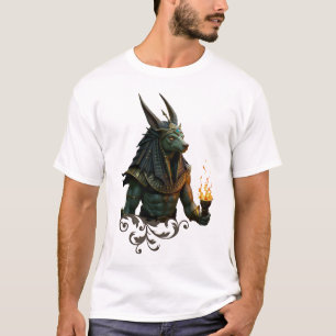 Camiseta Observador do Além – Anubis.