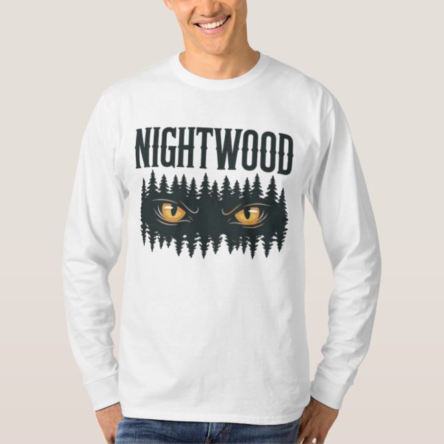 Camiseta Observador Noturno (Frente)