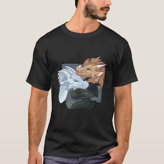 Camiseta observador Qinter WoF menino (Frente)