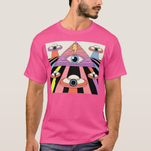 Camiseta Observadores de Ovos Cósmicos