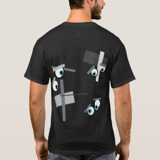 Camiseta ''Observadores' preto