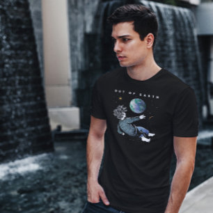 Camiseta Observando a Terra do Espaço