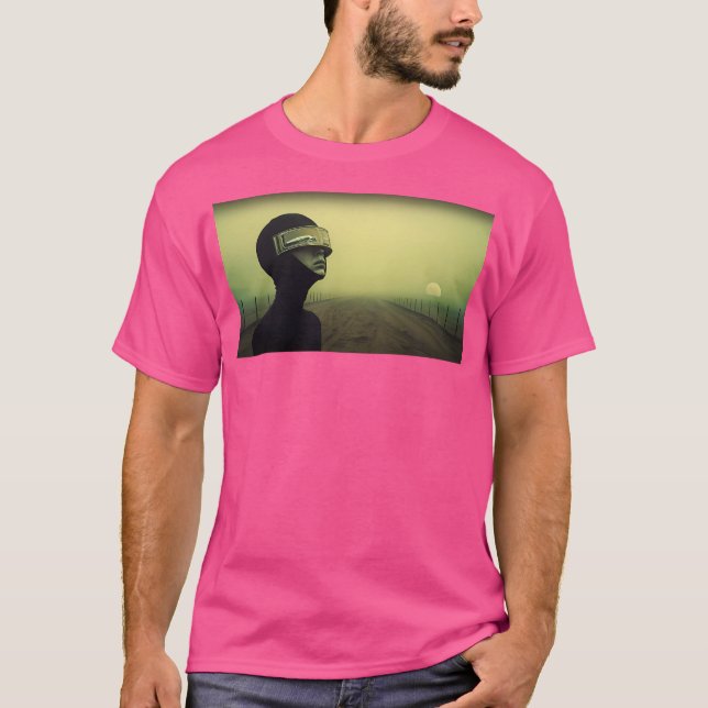 Camiseta Observando o Ufo (Frente)