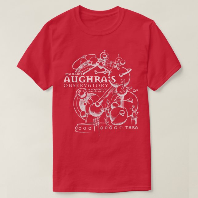 Camiseta Observatório de Aughras (Frente do Design)