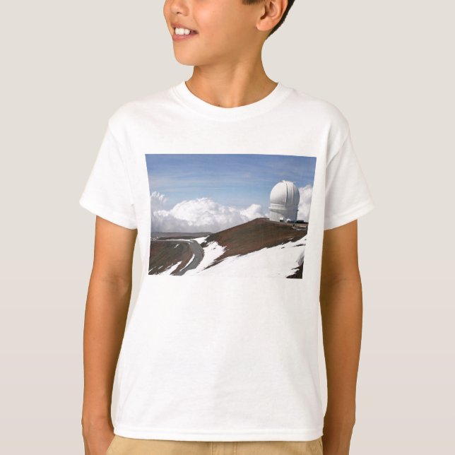 Camiseta Observatório Mauna Kea (Frente)