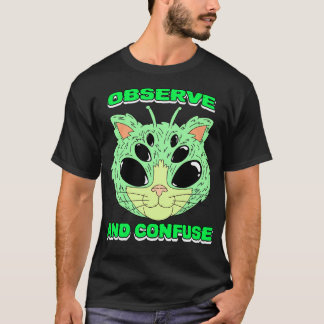 Camiseta Observe e Confunda