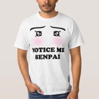 Camiseta Observe-me menina de cora Kawaii Manga do Anime de