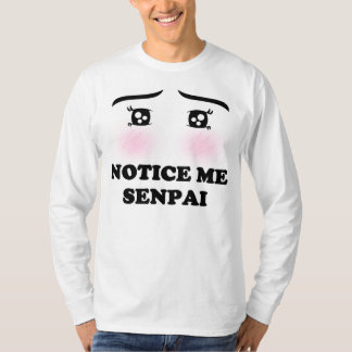 Camiseta Observe-me menina de cora Kawaii Manga do Anime de