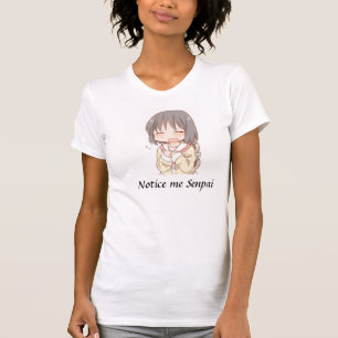 Camiseta Observe-me Senpai
