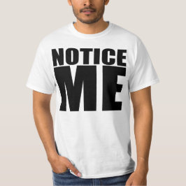 Camiseta Observe-me t-shirt