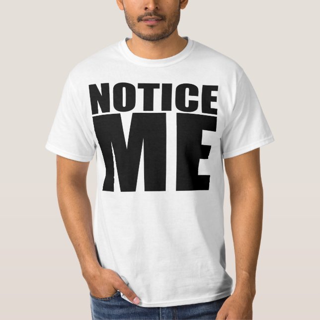 Camiseta Observe-me t-shirt (Frente)