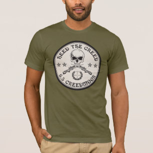 Camiseta Observe o credo