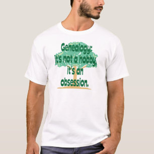 Camiseta Obsessão da árvore genealógica