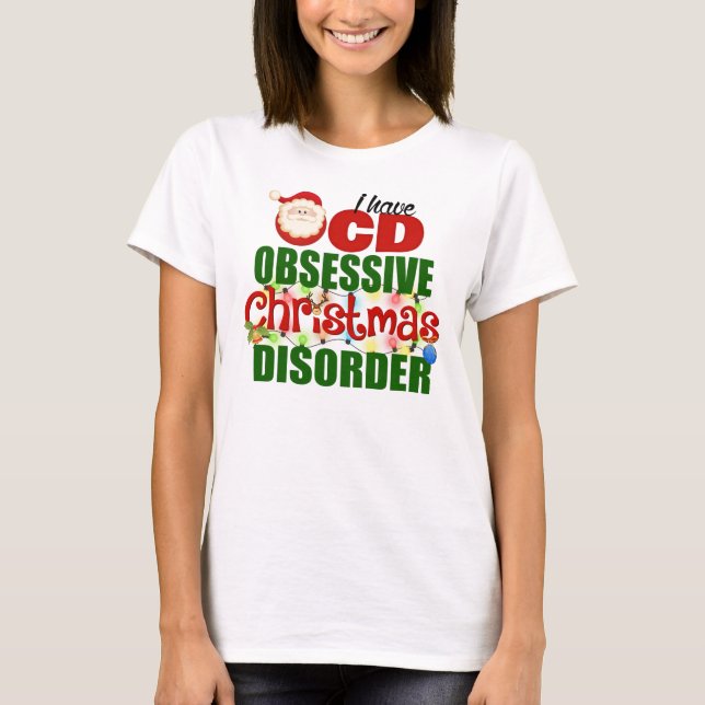 Camiseta Obsessão de Natal (Frente)