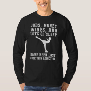 Camiseta Obsessão Glória: Abrace o Hilário Gelo-skati