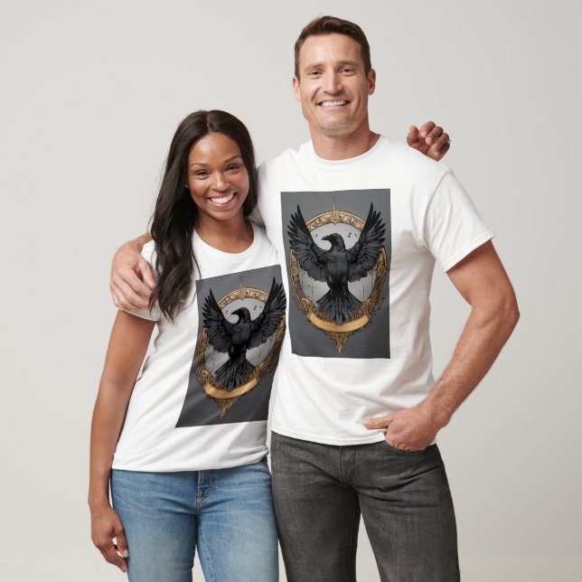 Camiseta Obsidian Feather (Unissex)