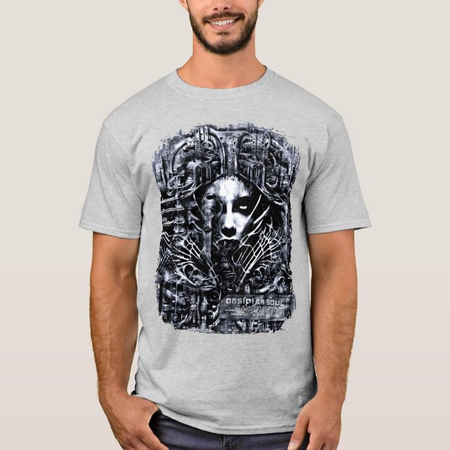 Camiseta Obsidian Soul (Frente)