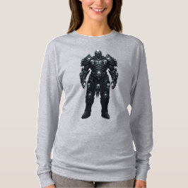 Camiseta Obsidiana Choir Skull Warrior Long Sleeve Shirt