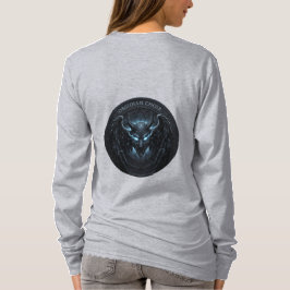 Camiseta Obsidiana Choir Skull Warrior Long Sleeve Shirt