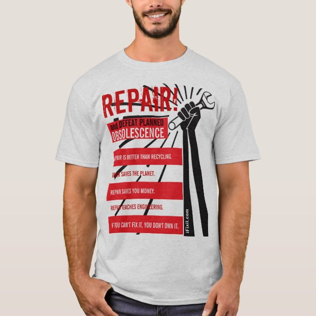 CAMISETA OBSOLESCÊNCIA PLANEJADA (Frente)