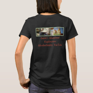 Camiseta ObsoleteOddity abandonou explorações - parte
