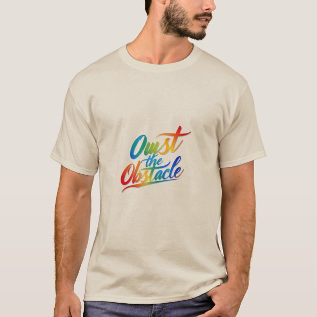 Camiseta Obstáculo (Frente)
