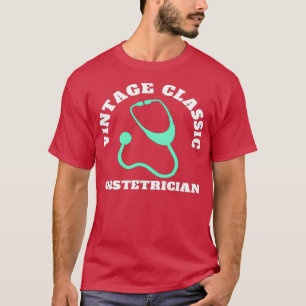 Camiseta Obstetra Vintage 1