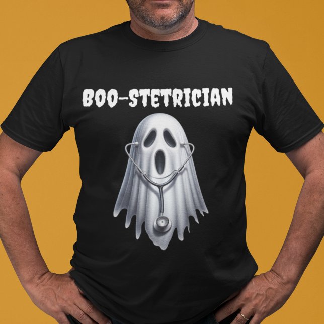 Camiseta Obstetrícia Halloween (Criador carregado)