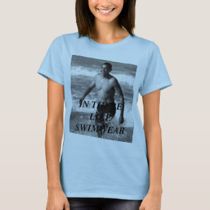Camiseta obswim, DENTRO LÁ COMO O ROUPA DE BANHO