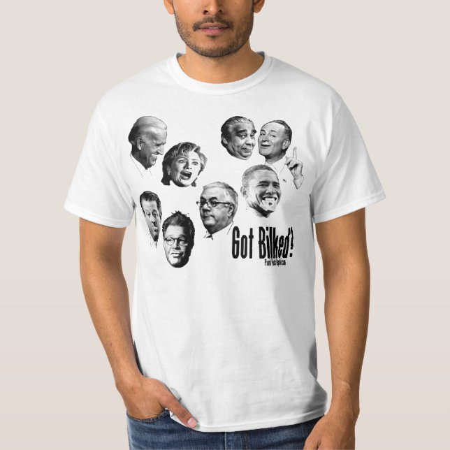 Camiseta Obtêm Bilked? (Frente)
