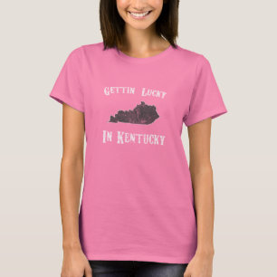 Camiseta obtenção afortunado em kentucky