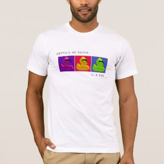 Camiseta Obtendo meus patos em seguido