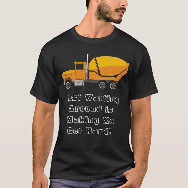 Camiseta Obtendo o duro (Frente)